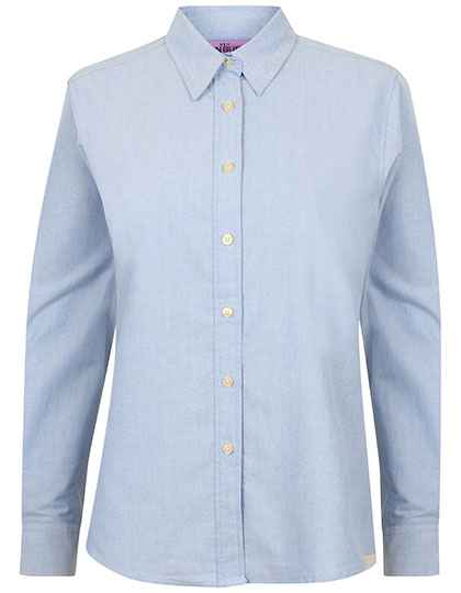 Ladies´ Classic Long Sleeved Oxford Shirt - W511
