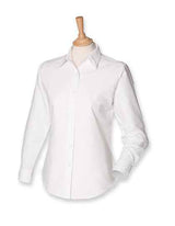 Ladies´ Classic Long Sleeved Oxford Shirt - W511