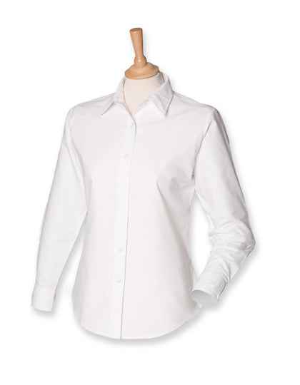 Ladies´ Classic Long Sleeved Oxford Shirt - W511