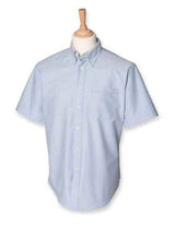 Men´s Classic Short Sleeved Oxford Shirt - W515