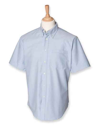 Men´s Classic Short Sleeved Oxford Shirt - W515