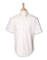 Men´s Classic Short Sleeved Oxford Shirt - W515