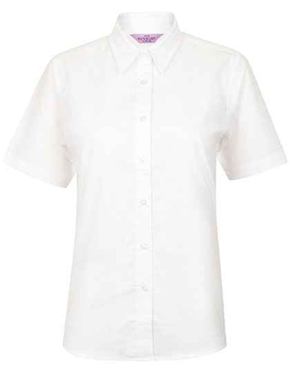 Ladies´ Classic Short Sleeved Oxford Shirt - W516