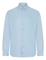Men´s Long Sleeved ´Cotton Feel´ Coolplus® Shirt - W582