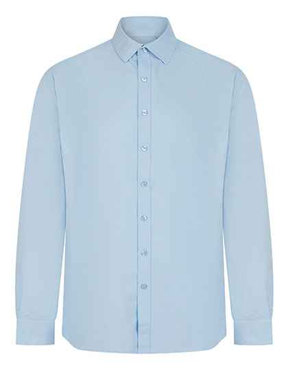 Men´s Long Sleeved ´Cotton Feel´ Coolplus® Shirt - W582