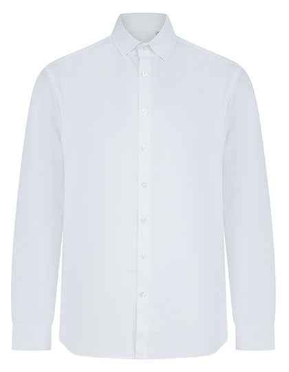 Men´s Long Sleeved ´Cotton Feel´ Coolplus® Shirt - W582