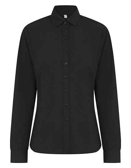 Ladies´ Long Sleeved ´Cotton Feel´ Coolplus® Shirt - W583