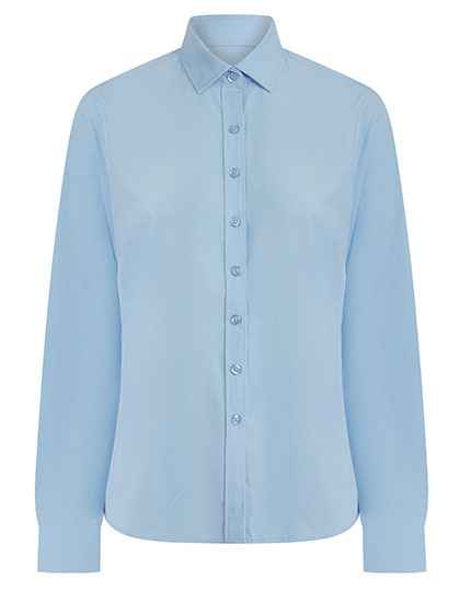 Ladies´ Long Sleeved ´Cotton Feel´ Coolplus® Shirt - W583