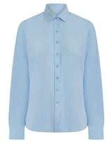 Ladies´ Long Sleeved ´Cotton Feel´ Coolplus® Shirt - W583