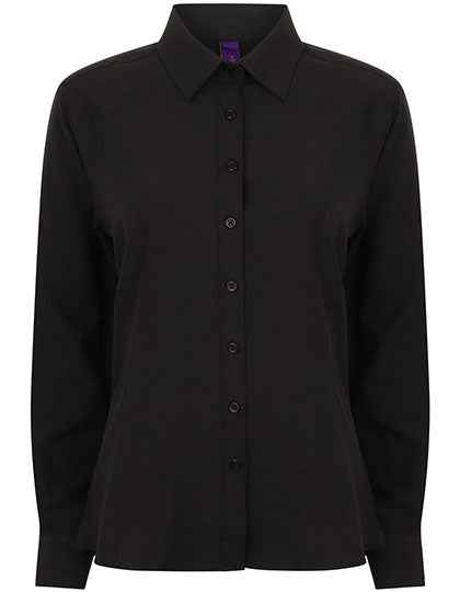 Ladies´ Wicking Long Sleeve Shirt - W591