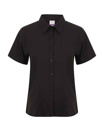 Ladies´ Wicking Short Sleeve Shirt - W596