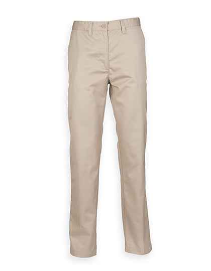 Ladies´ 65/35 Poly/Cotton Chino - W641