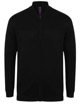 Unisex Zip Through Cardigan - W718