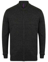Unisex Zip Through Cardigan - W718