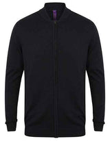 Unisex Zip Through Cardigan - W718
