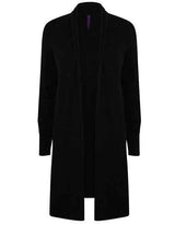 Ladies´ Longline Open Cardigan - W719