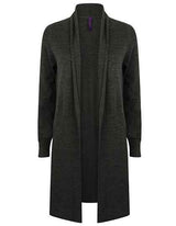 Ladies´ Longline Open Cardigan - W719