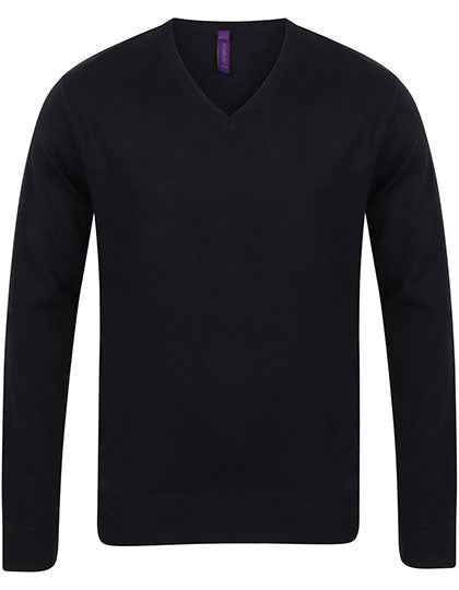 Men´s Lightweight V-Neck Jumper - W720