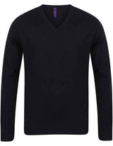 Men´s Lightweight V-Neck Jumper - W720