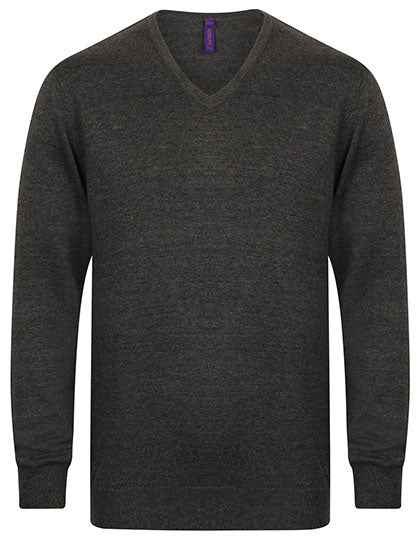 Men´s Lightweight V-Neck Jumper - W720