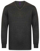 Men´s Lightweight V-Neck Jumper - W720