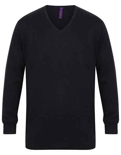 Men´s Lightweight V-Neck Jumper - W720