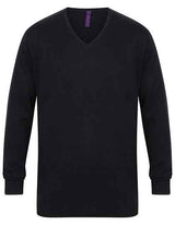 Men´s Lightweight V-Neck Jumper - W720