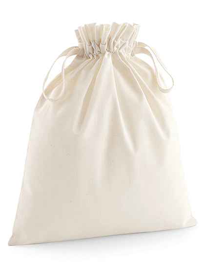 Organic Cotton Draw Cord Bag - WM118