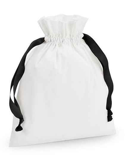 Cotton Gift Bag with Ribbon Drawstring - WM121