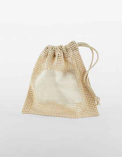 Organic Cotton Mesh Sacks - WM155
