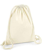Organic Premium Cotton Gymsac - WM260