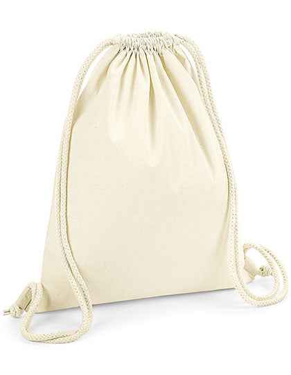 Organic Premium Cotton Gymsac - WM260