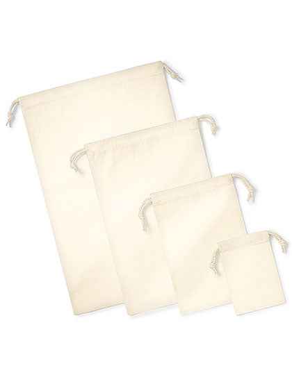 Organic Premium Cotton Stuff Bag - WM266