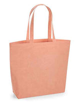 Organic Natural Dyed Maxi Bag for Life - WM285