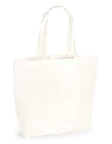 Organic Natural Dyed Maxi Bag for Life - WM285