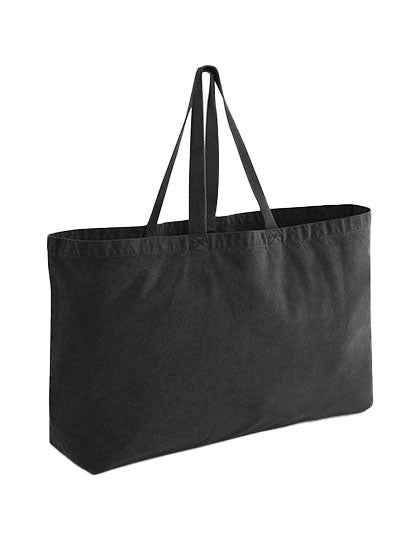 Garment Dyed Oversized Tote Bag - WM348