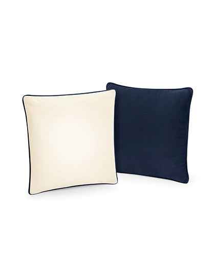 Fairtrade Cotton Piped Cushion Cover - WM355
