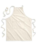 Fairtrade Cotton Adult Craft Apron - WM364