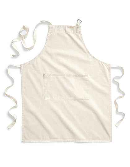 Fairtrade Cotton Adult Craft Apron - WM364