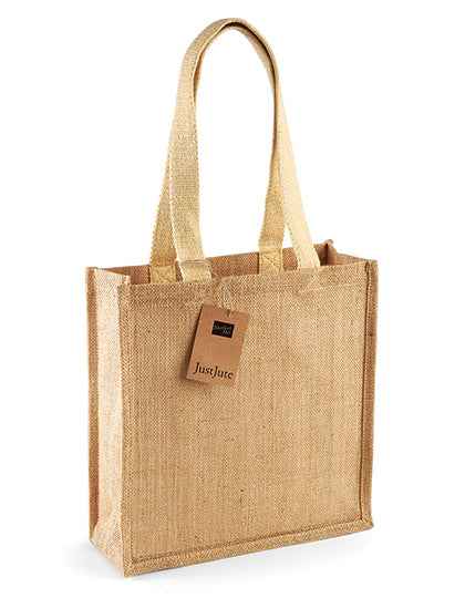 Jute Compact Shopper - WM406