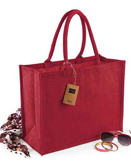 Jute Classic Shopper - WM407