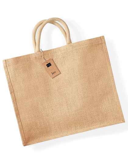 Jute Jumbo Shopper - WM408