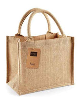 Jute Mini Gift Bag - WM412