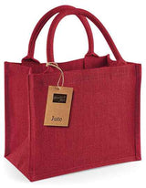 Jute Mini Gift Bag - WM412
