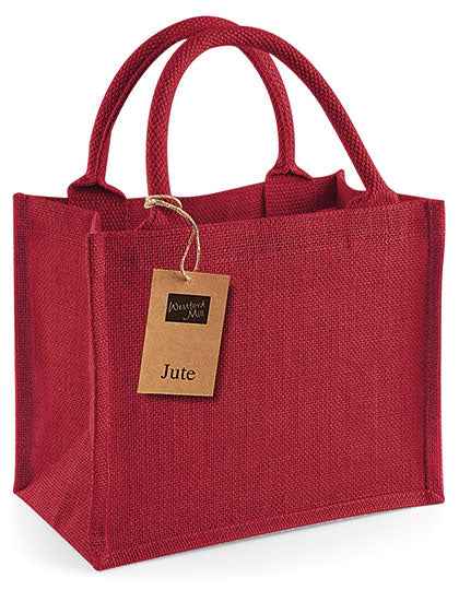 Jute Mini Gift Bag - WM412