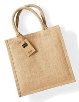 Jute Midi Shopper - WM413