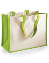 Printers Jute Classic Shopper - WM422