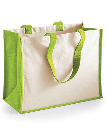 Printers Jute Classic Shopper - WM422