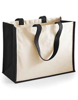 Printers Jute Classic Shopper - WM422