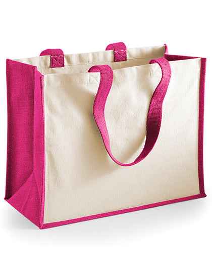 Printers Jute Classic Shopper - WM422